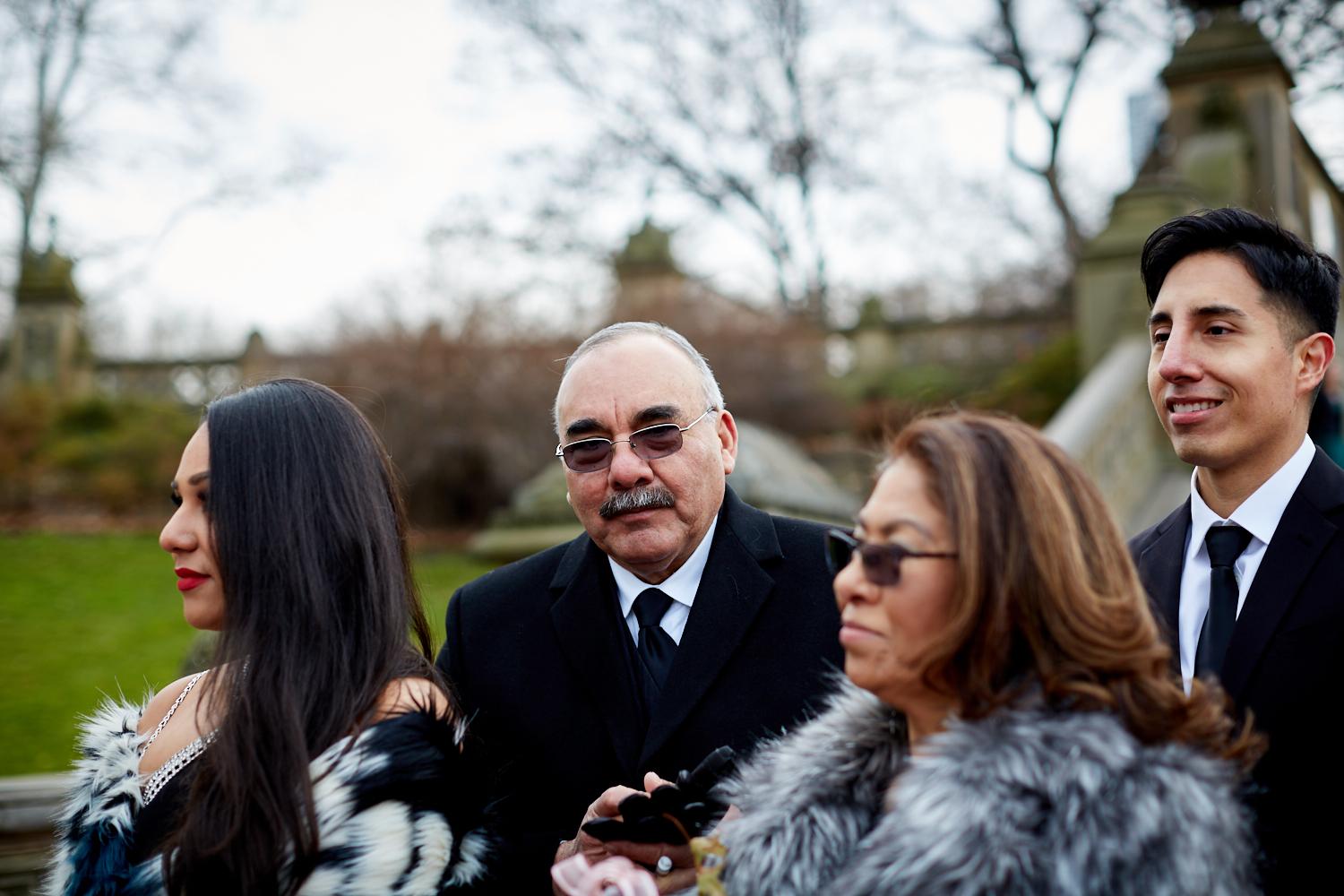 Pilar Gianna Leo Falcon Wedding Photography New York