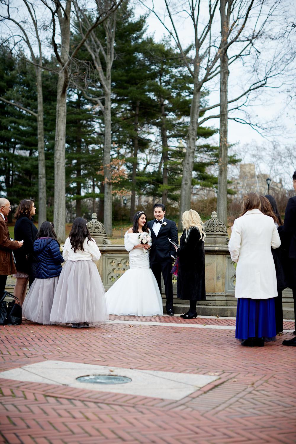 Pilar Gianna Leo Falcon Wedding Photography New York