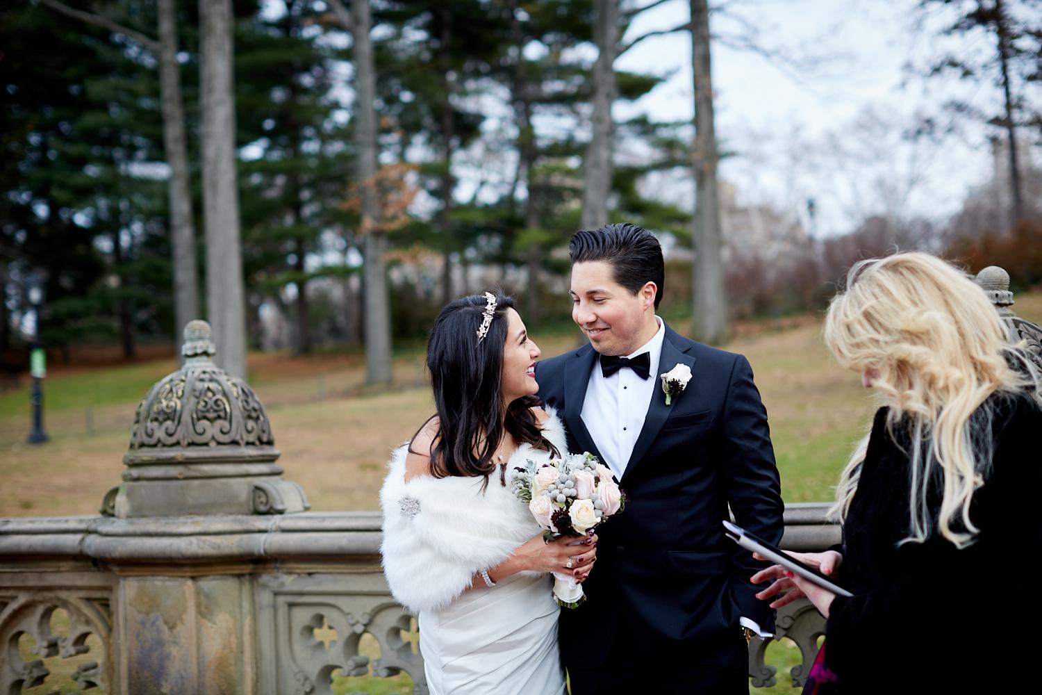 Pilar Gianna Leo Falcon Wedding Photography New York