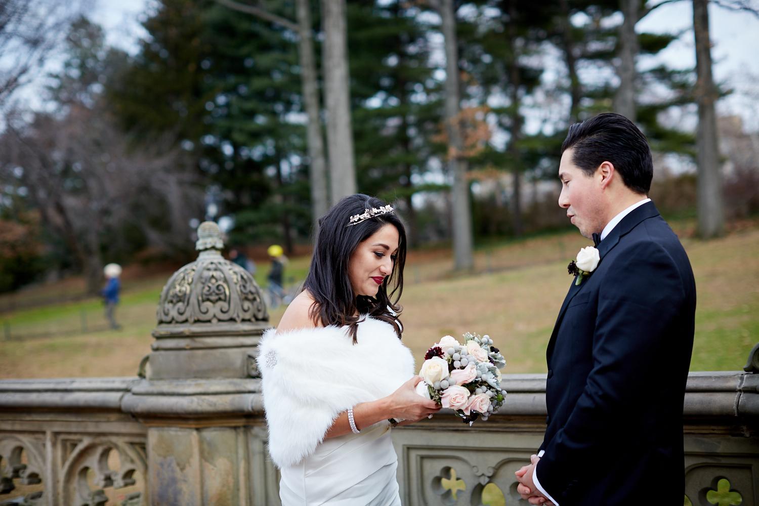 Pilar Gianna Leo Falcon Wedding Photography New York