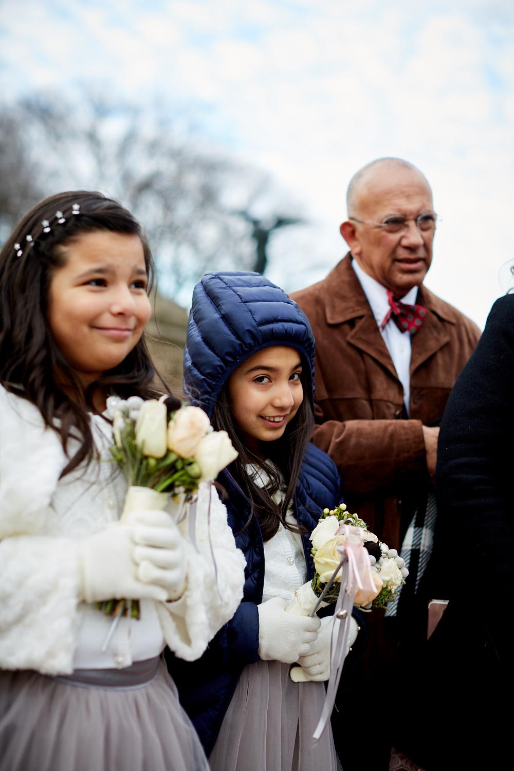 Pilar Gianna Leo Falcon Wedding Photography New York