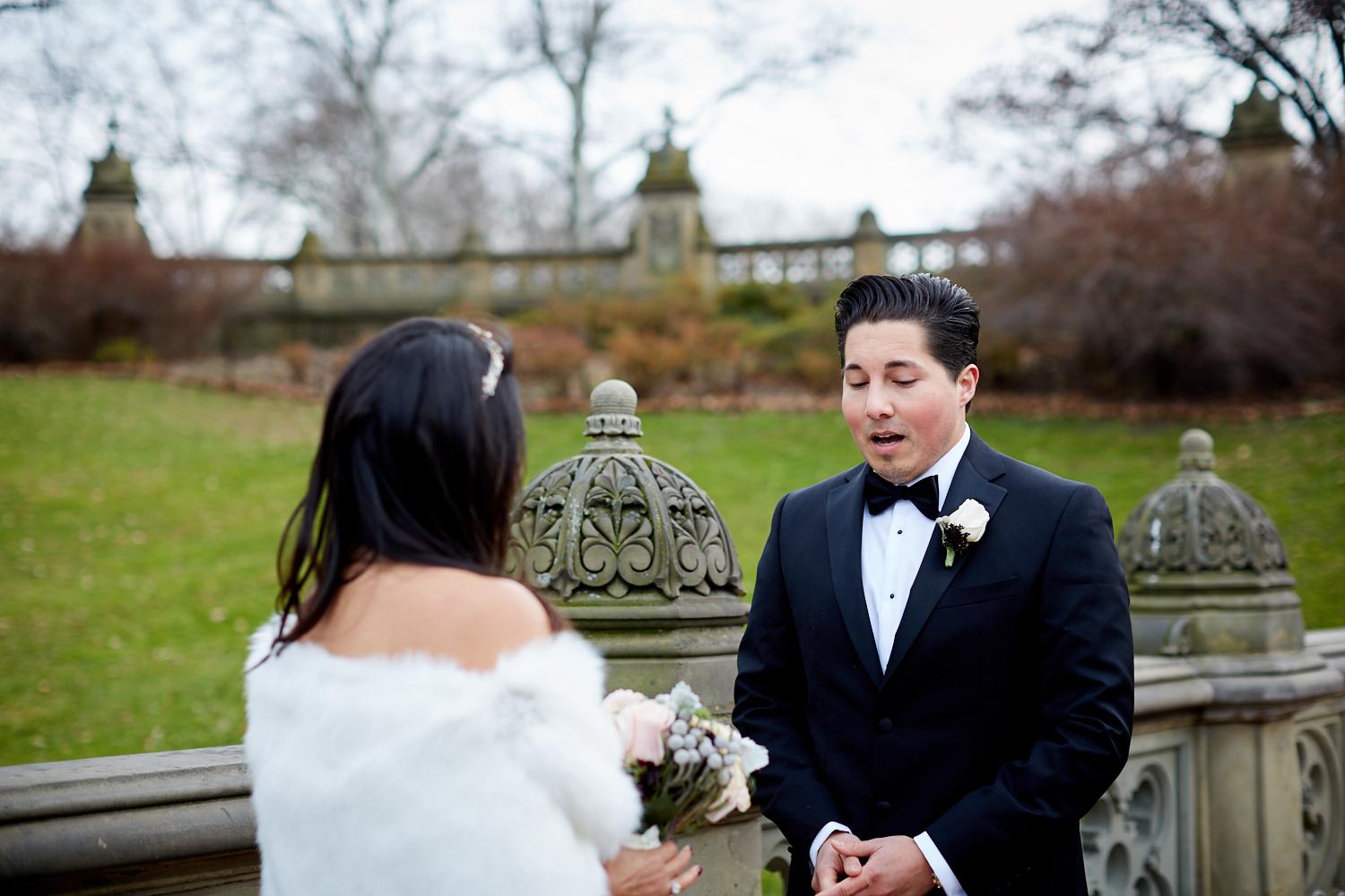 Pilar Gianna Leo Falcon Wedding Photography New York