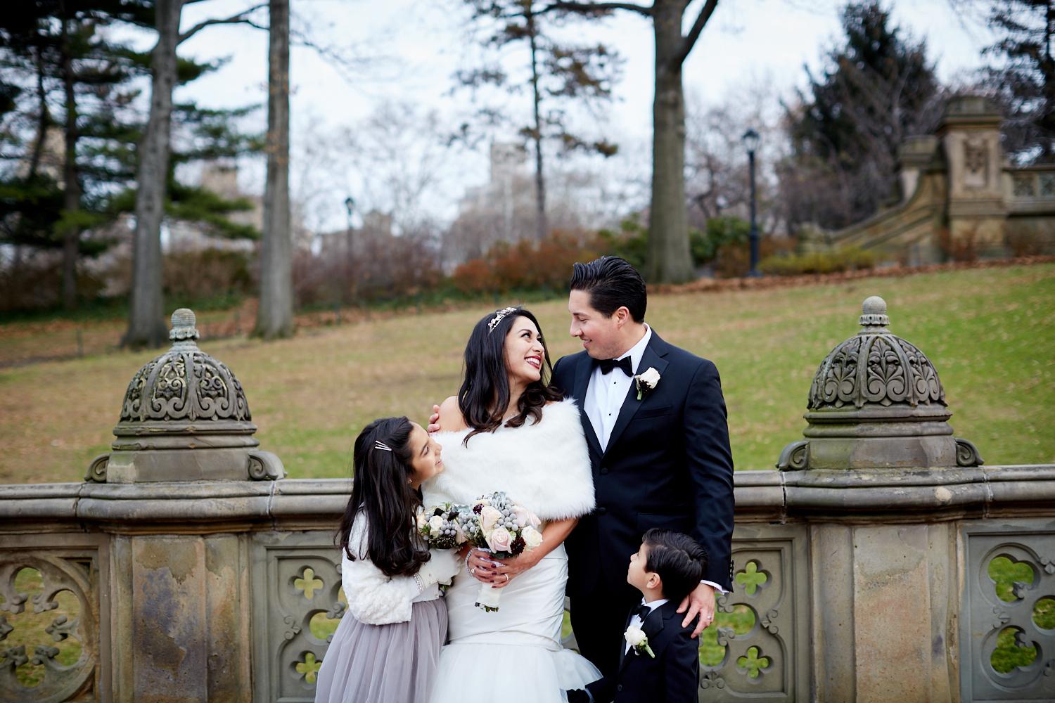 Pilar Gianna Leo Falcon Wedding Photography New York