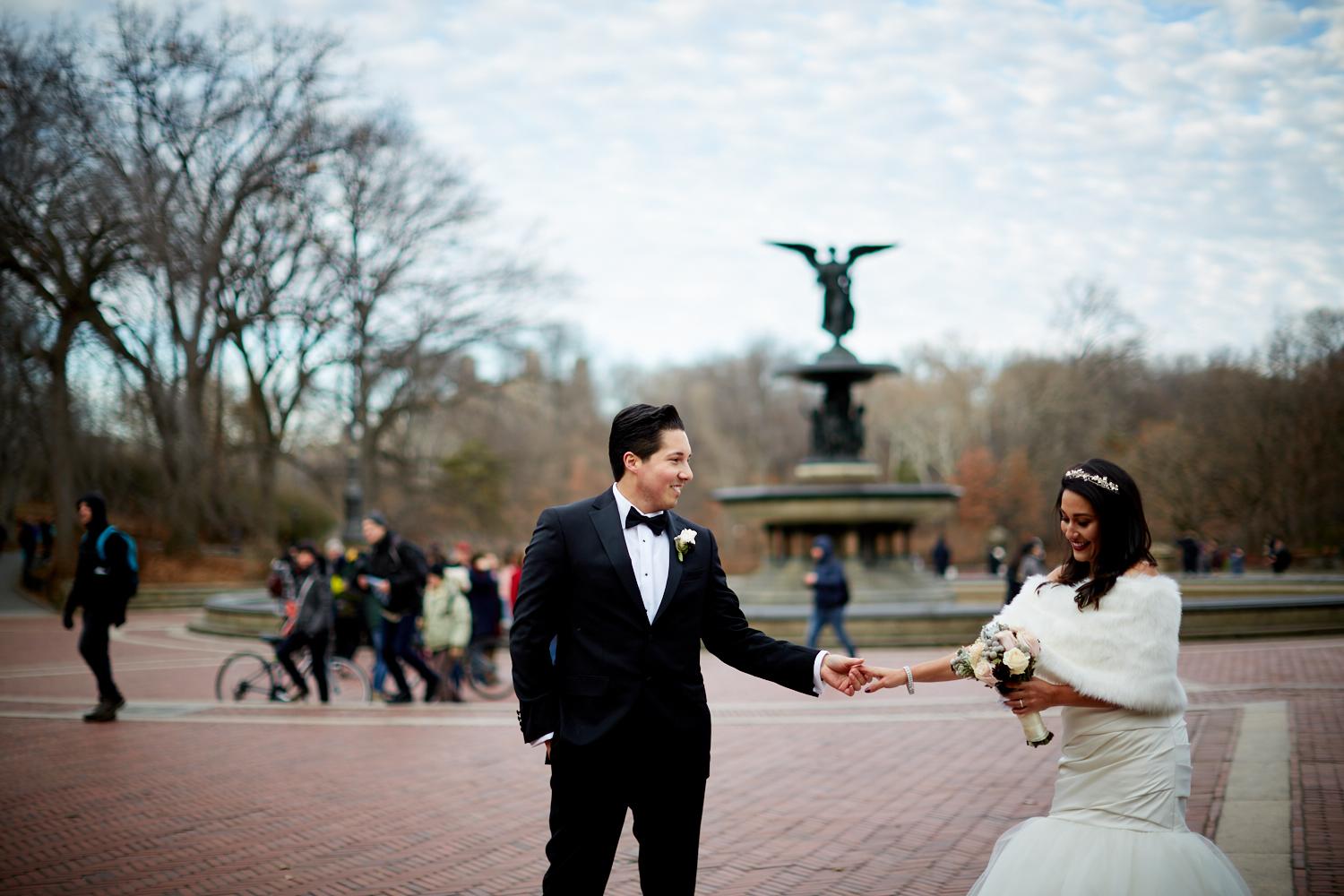 Pilar Gianna Leo Falcon Wedding Photography New York