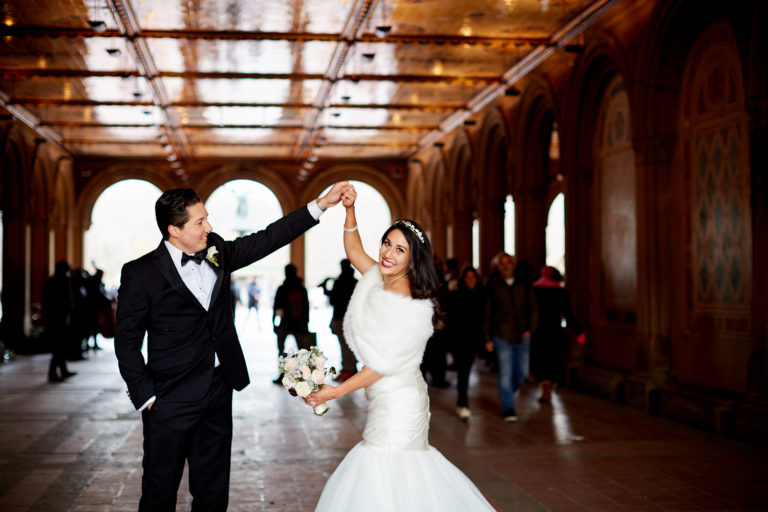 Pilar Gianna Leo Falcon Wedding Photography New York