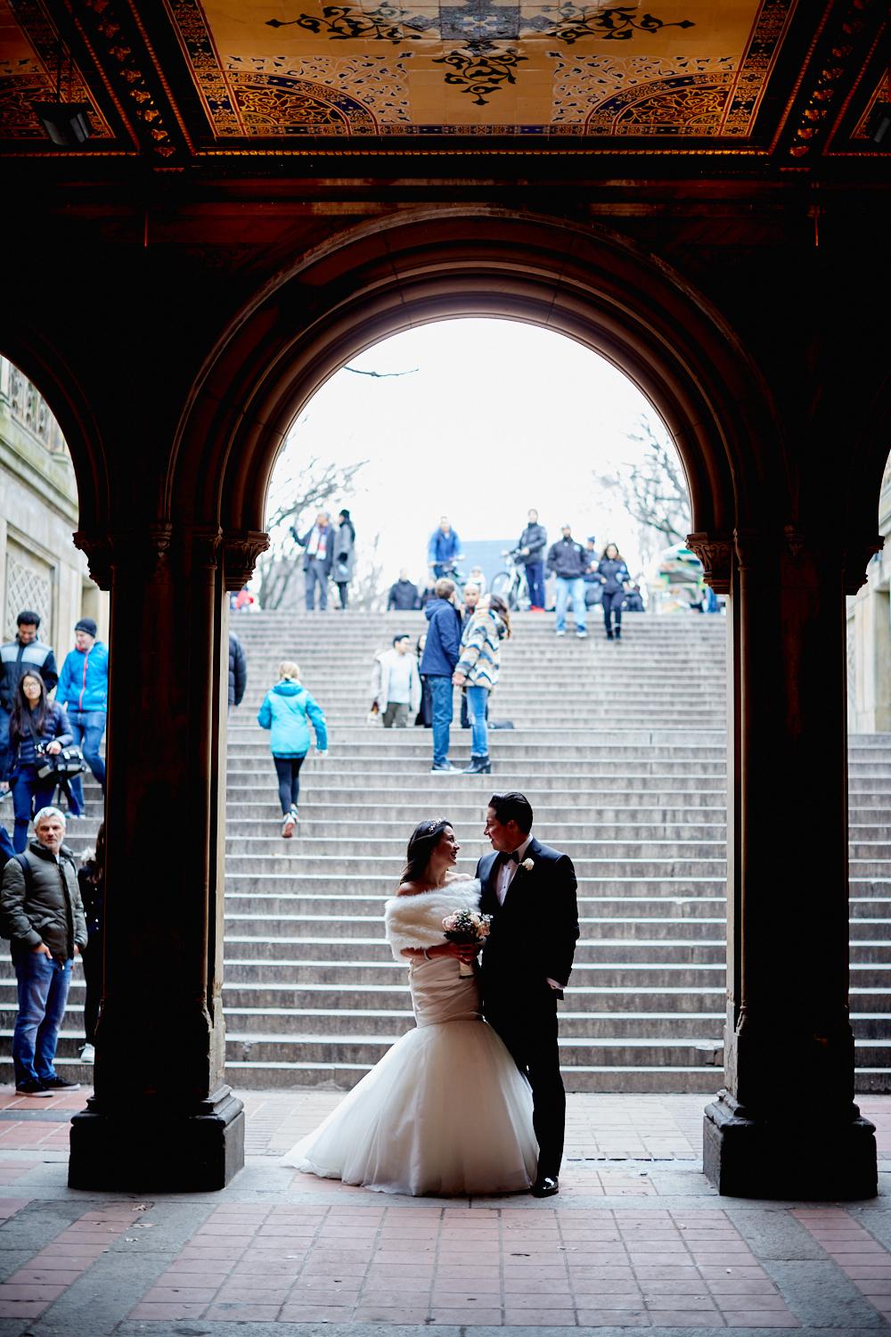 Pilar Gianna Leo Falcon Wedding Photography New York