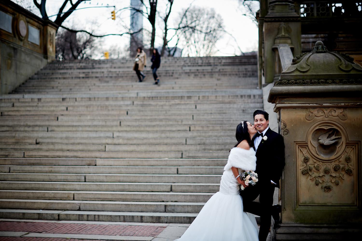 Pilar Gianna Leo Falcon Wedding Photography New York