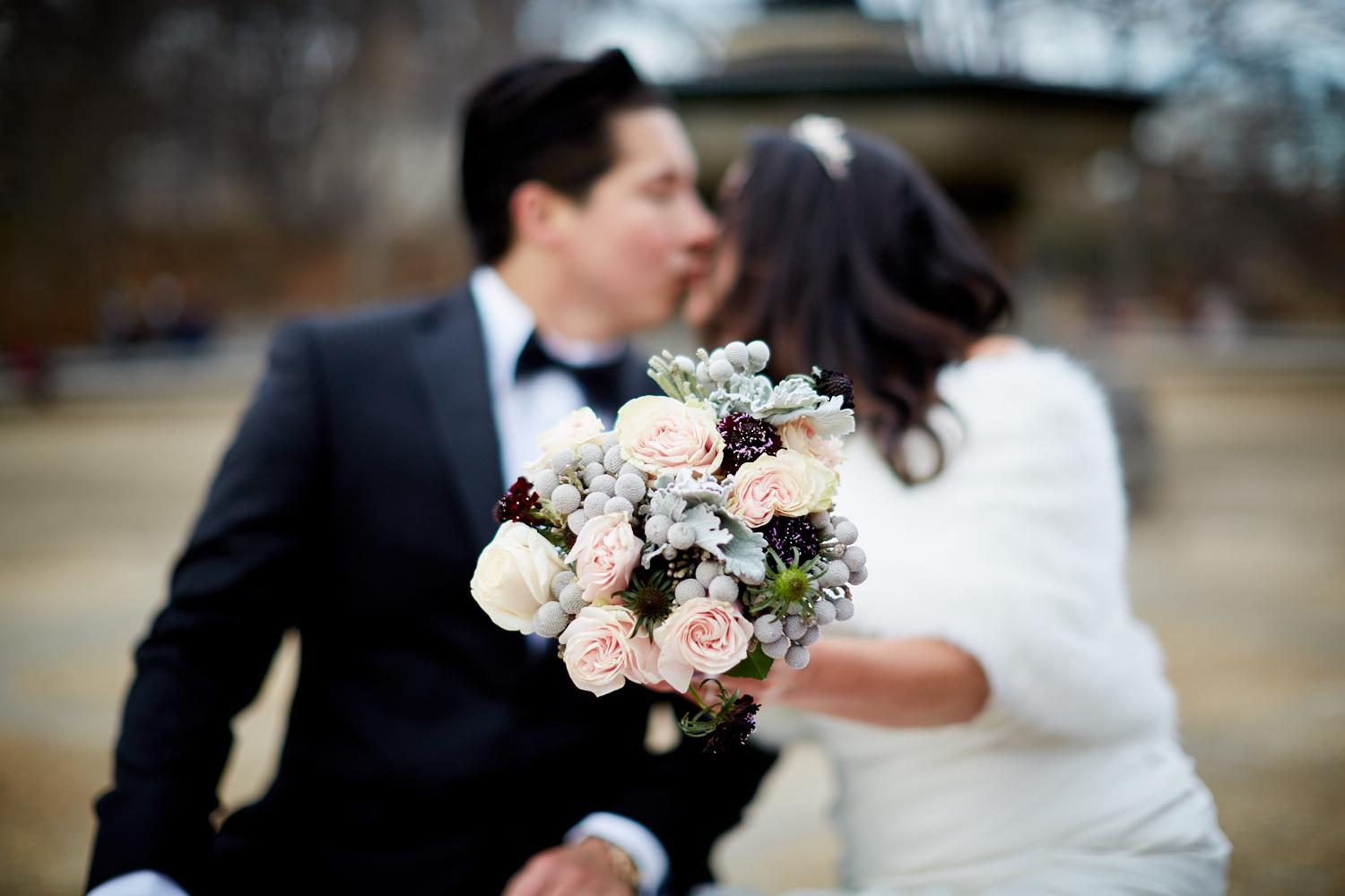 Pilar Gianna Leo Falcon Wedding Photography New York