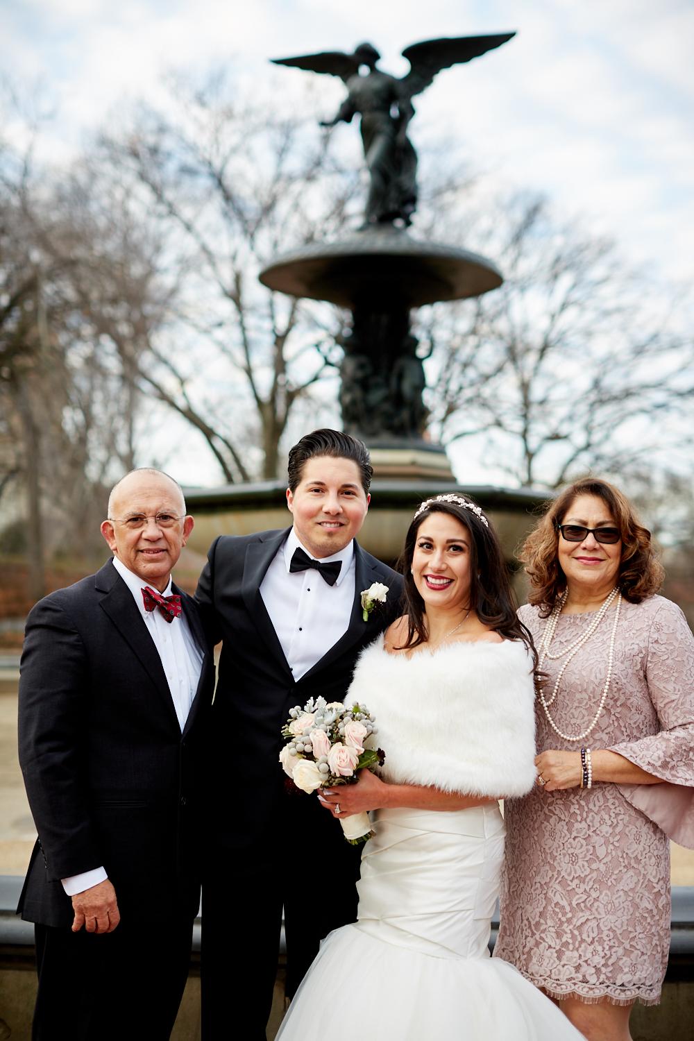 Pilar Gianna Leo Falcon Wedding Photography New York