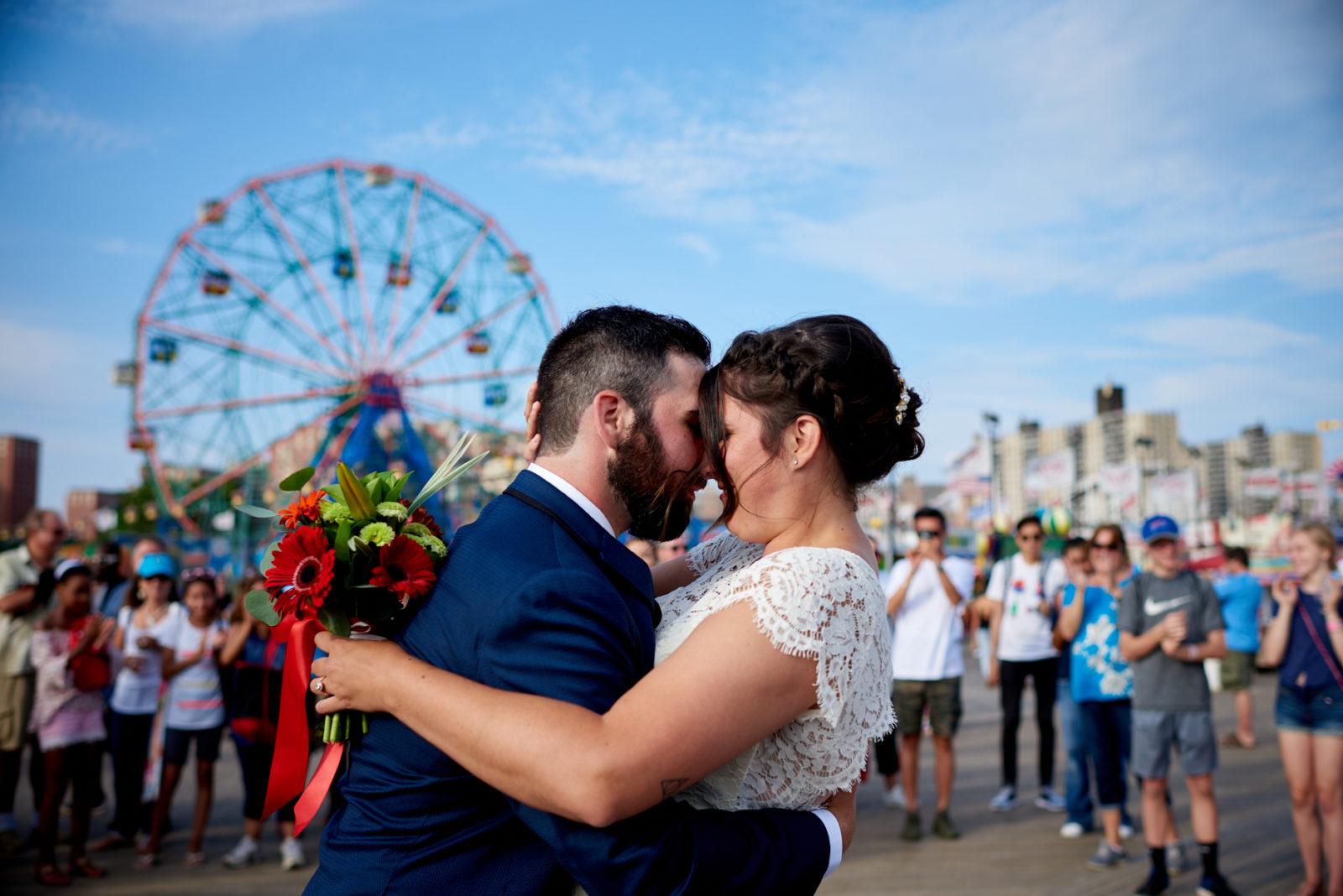 Rachel G Low Gianna Leo Falcon Wedding Photography New York