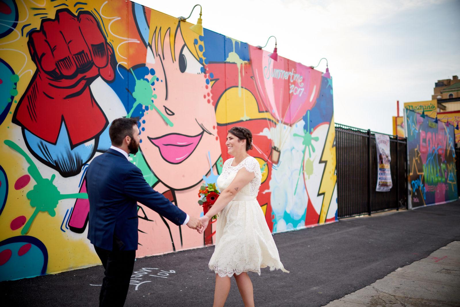 Rachel G Gianna Leo Falcon Wedding Photography New York