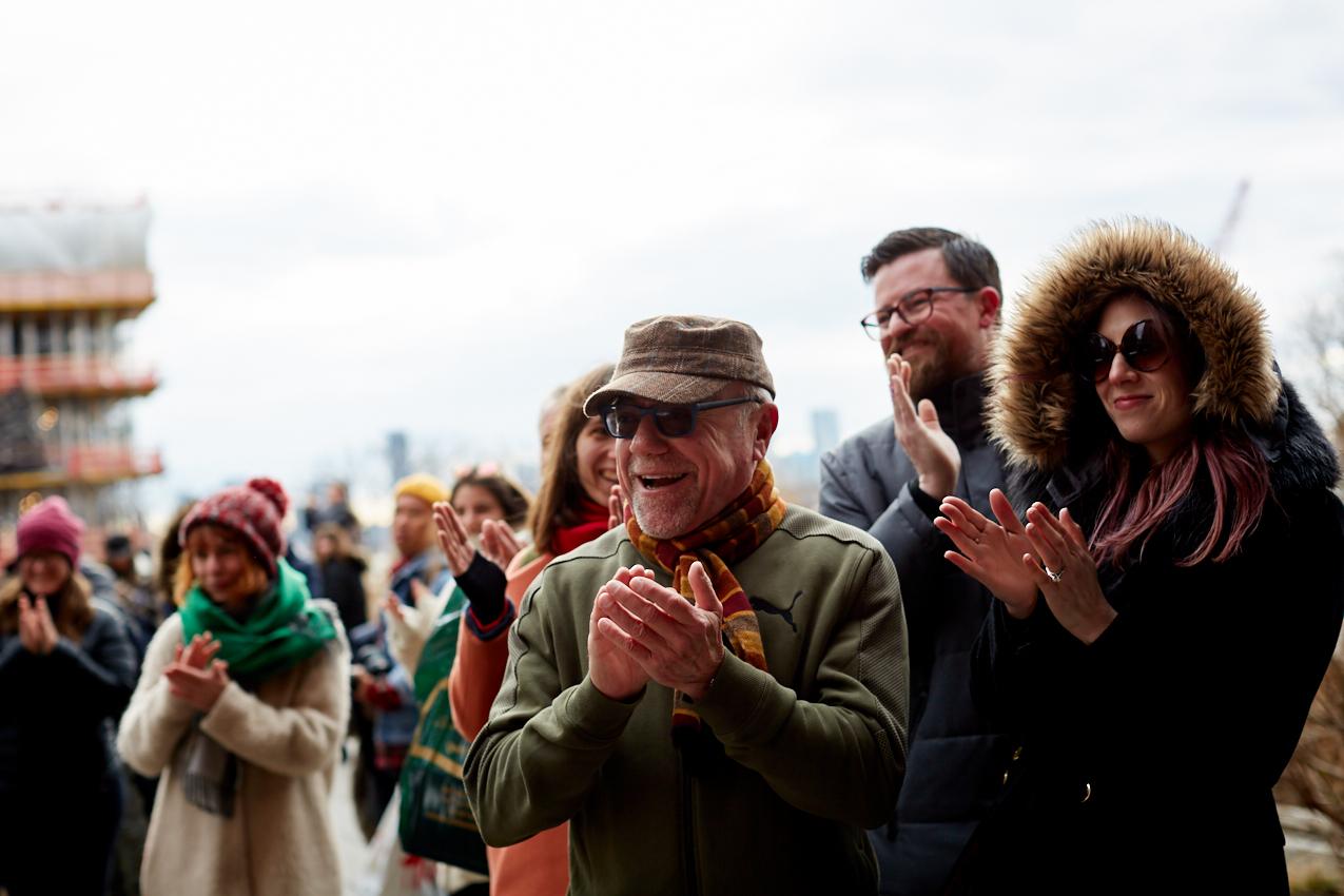 Todd Gianna Leo Falcon Wedding Photography New York