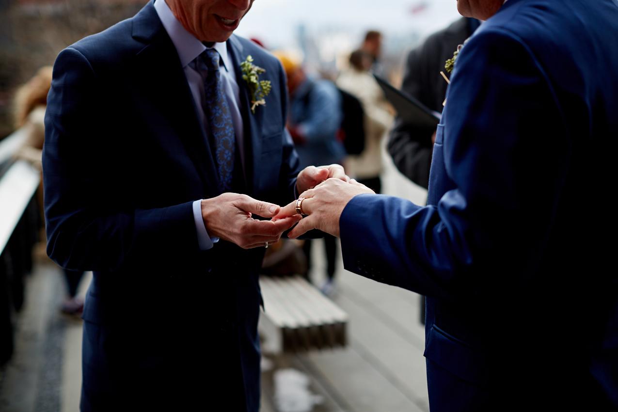 Todd Gianna Leo Falcon Wedding Photography New York