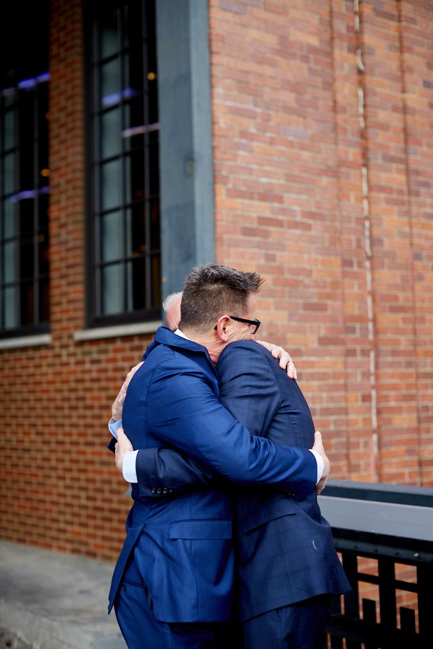 Todd Gianna Leo Falcon Wedding Photography New York