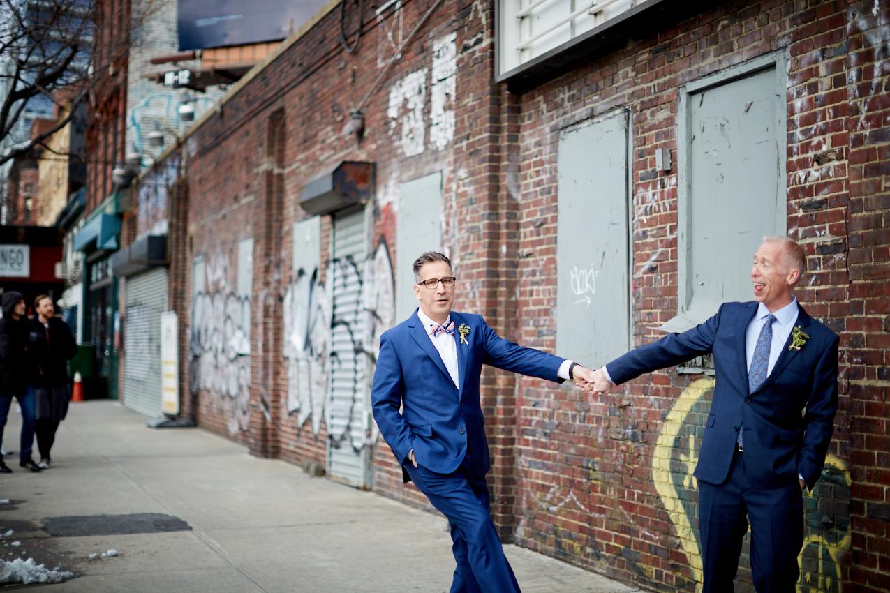 Todd Gianna Leo Falcon Wedding Photography New York