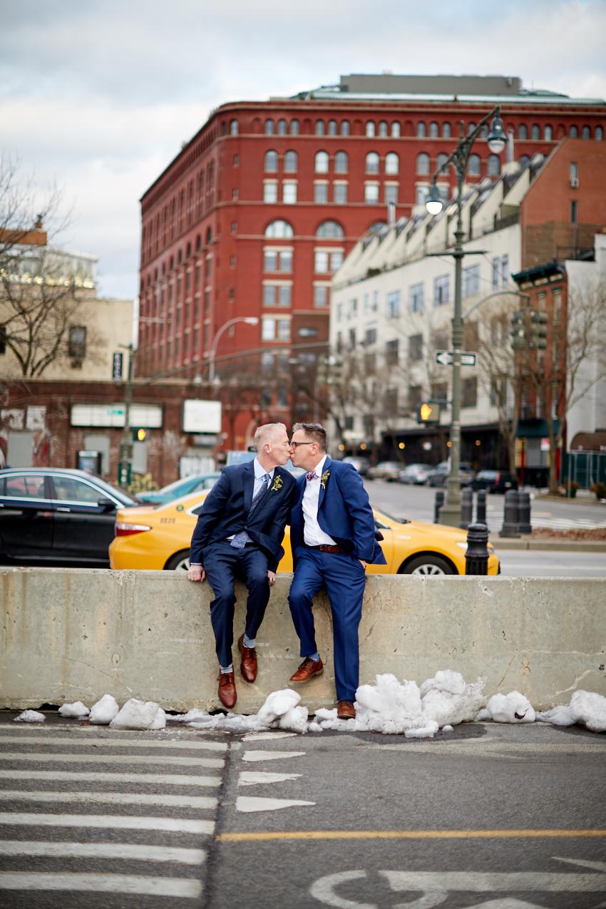 Todd Gianna Leo Falcon Wedding Photography New York