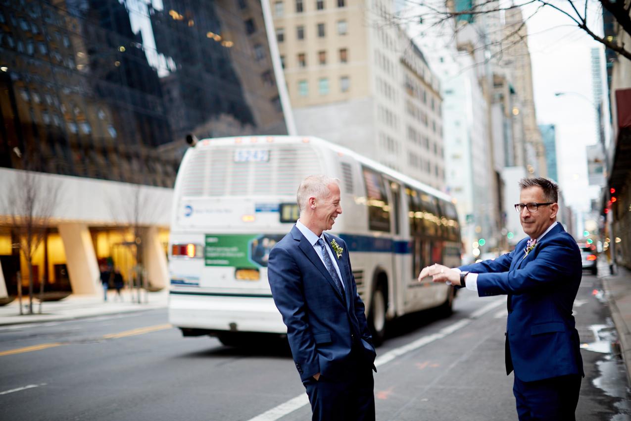 Todd Gianna Leo Falcon Wedding Photography New York