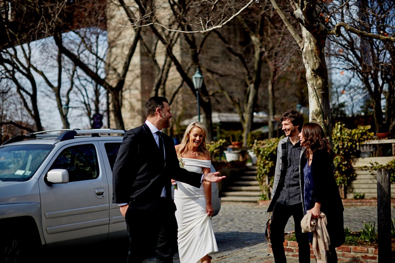 Tom Gianna Leo Falcon Wedding Photography New York