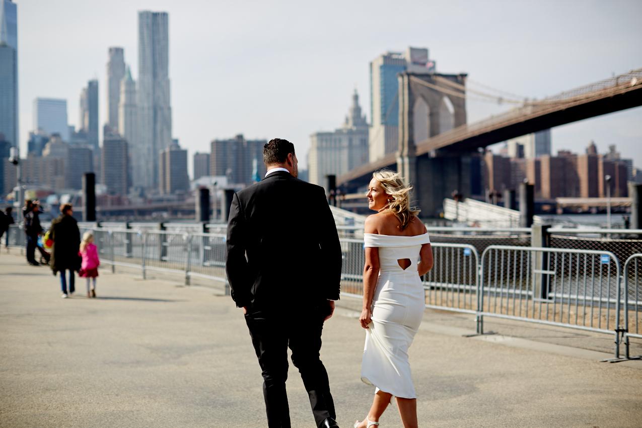 Tom Gianna Leo Falcon Wedding Photography New York