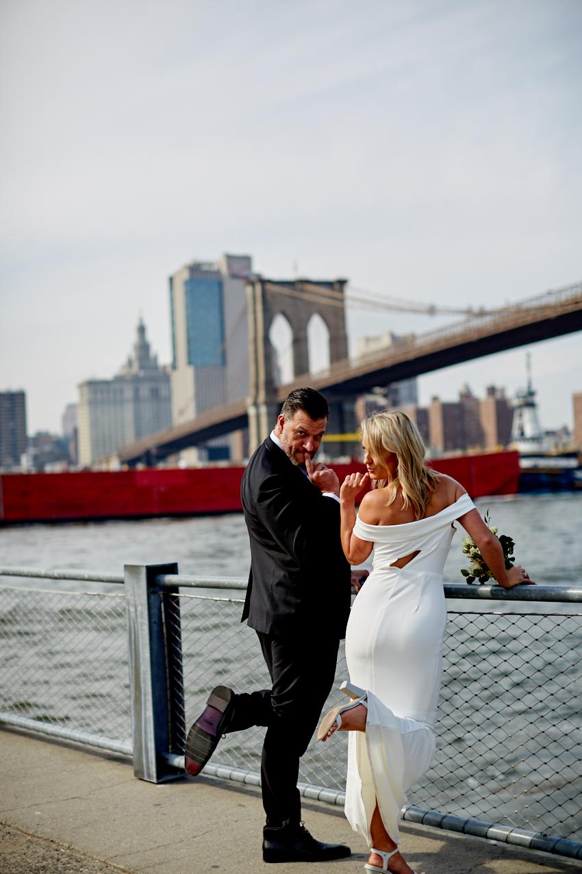 Tom Gianna Leo Falcon Wedding Photography New York
