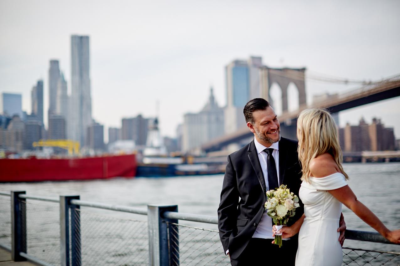 Tom Gianna Leo Falcon Wedding Photography New York