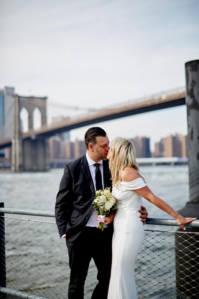 Tom Gianna Leo Falcon Wedding Photography New York