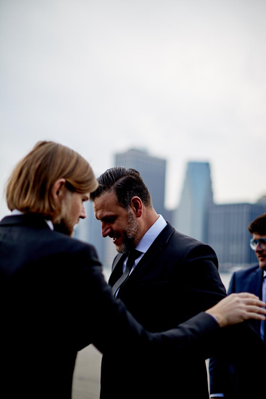 Tom Gianna Leo Falcon Wedding Photography New York