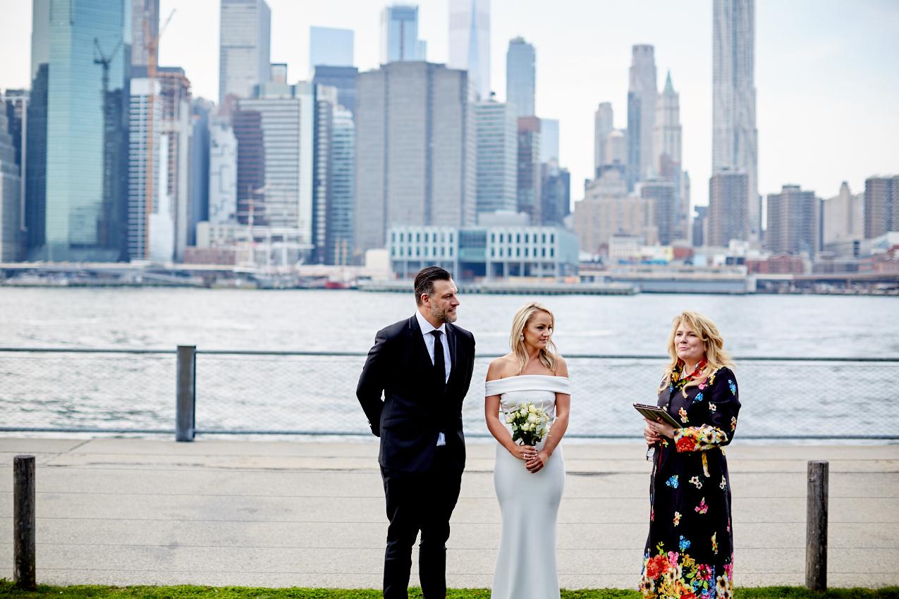 Tom Gianna Leo Falcon Wedding Photography New York