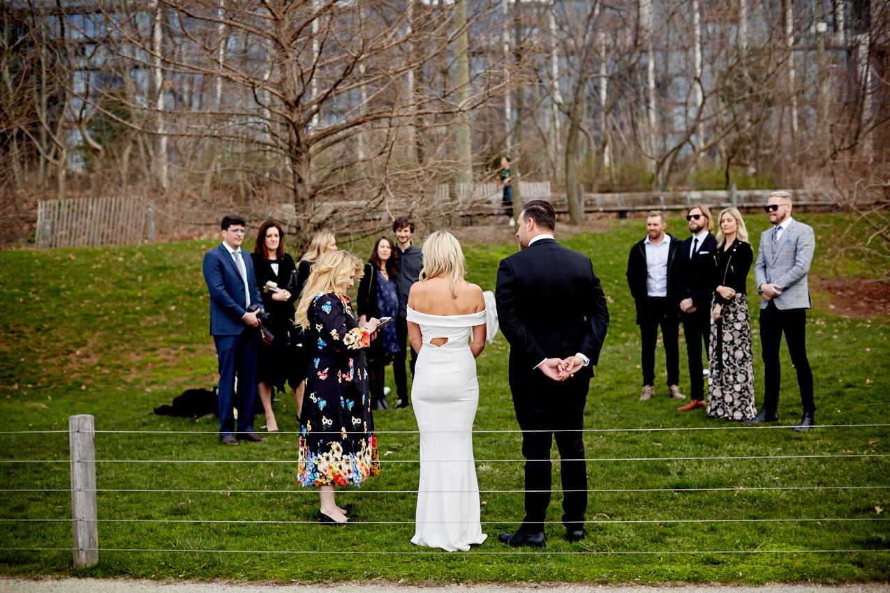 Tom Gianna Leo Falcon Wedding Photography New York