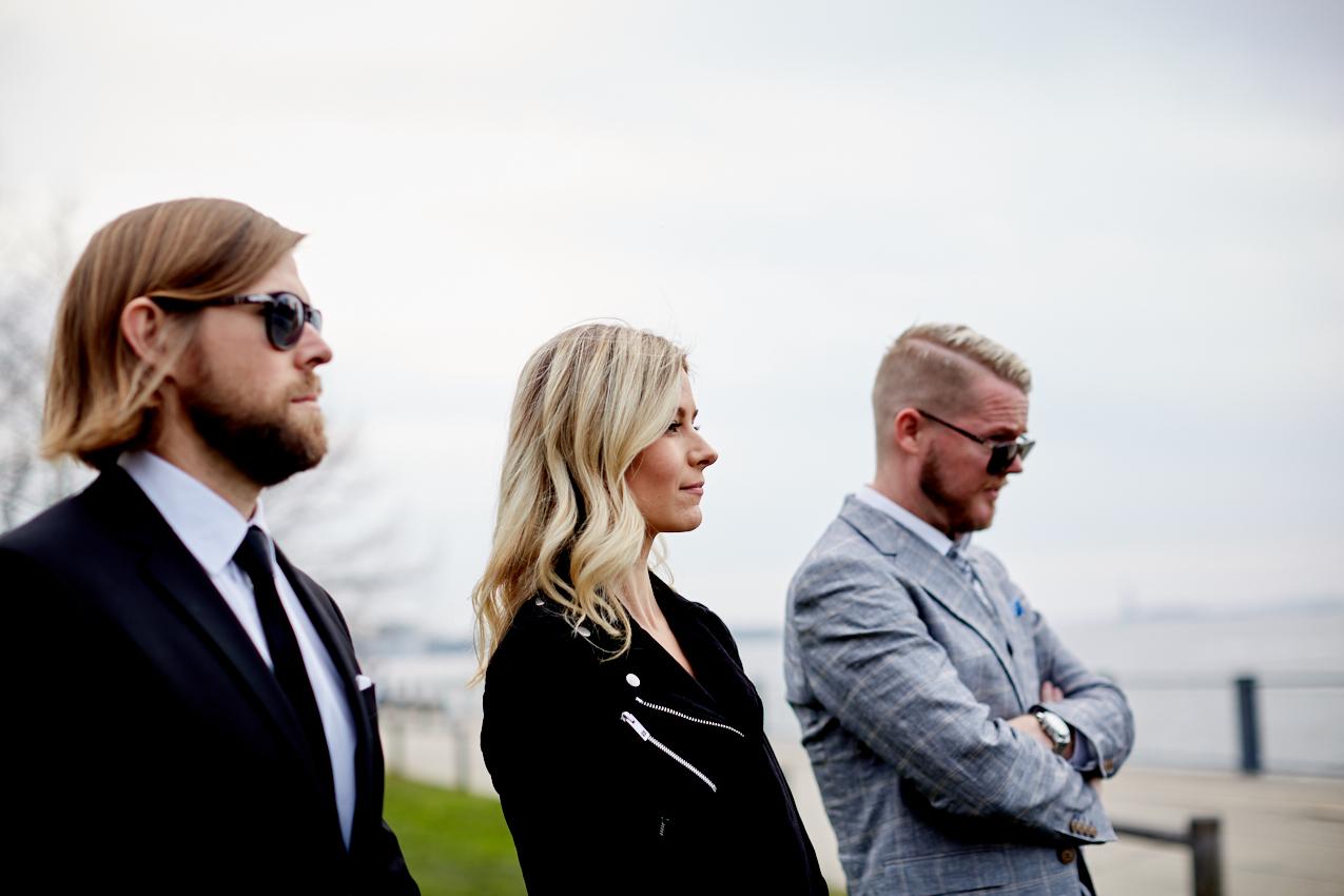 Tom Gianna Leo Falcon Wedding Photography New York