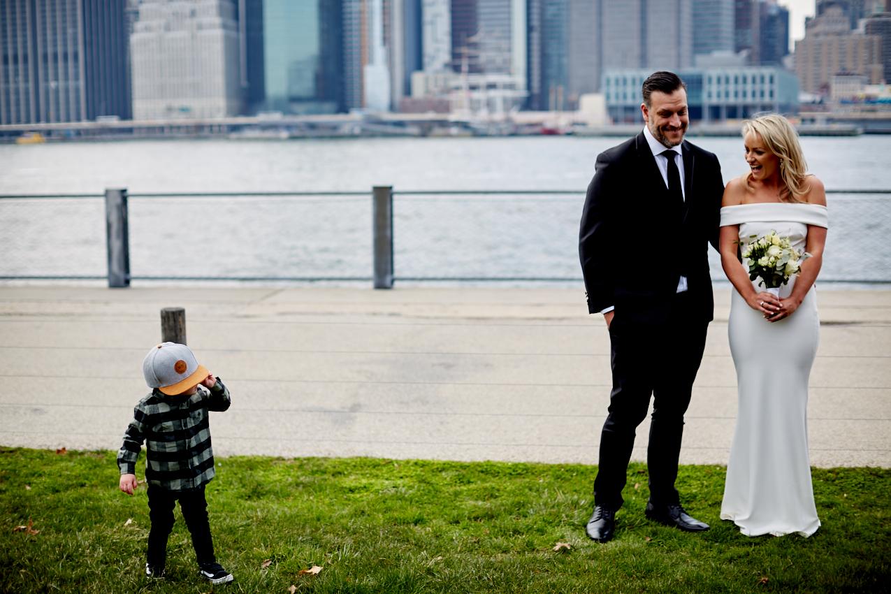 Tom Gianna Leo Falcon Wedding Photography New York