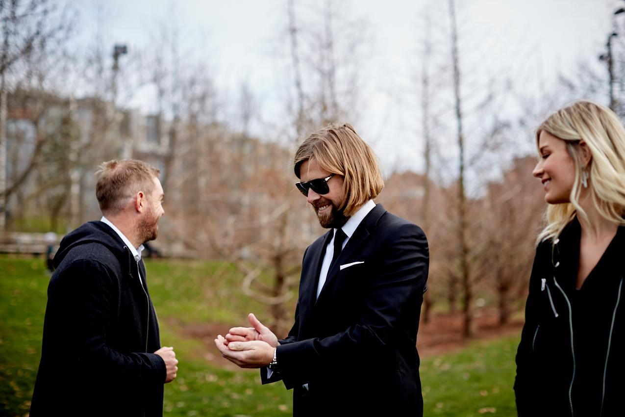 Tom Gianna Leo Falcon Wedding Photography New York