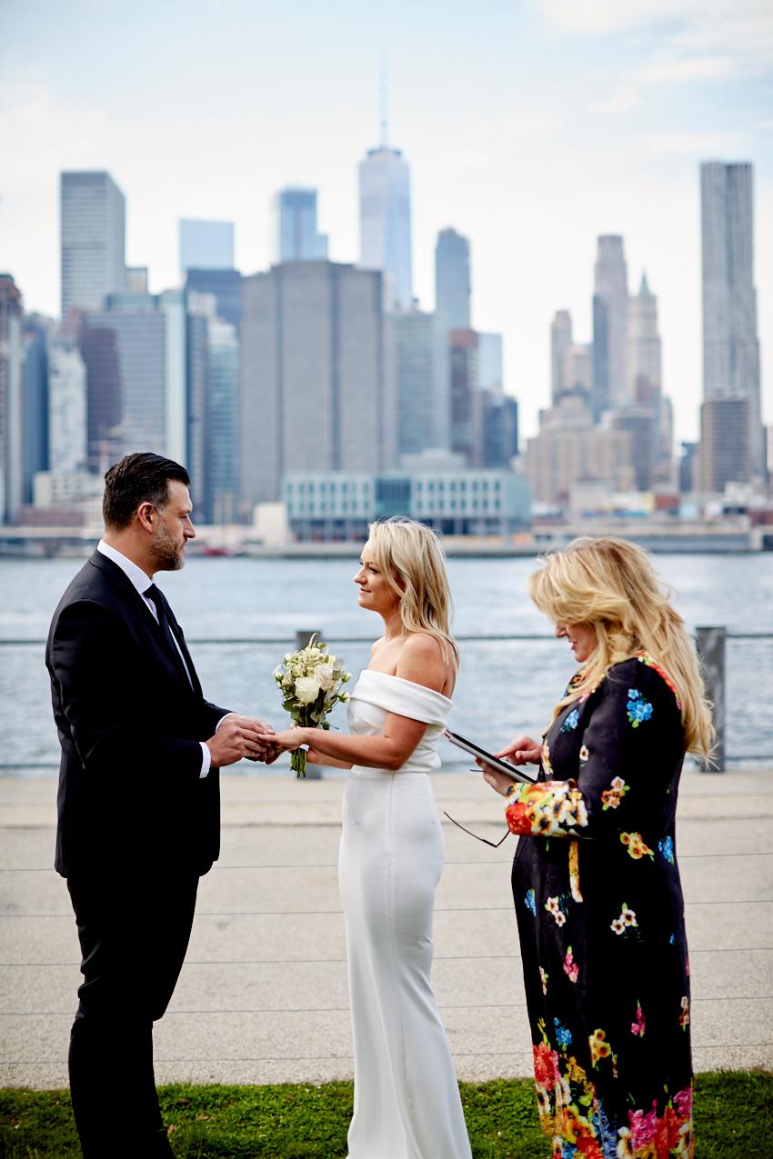 Tom Gianna Leo Falcon Wedding Photography New York