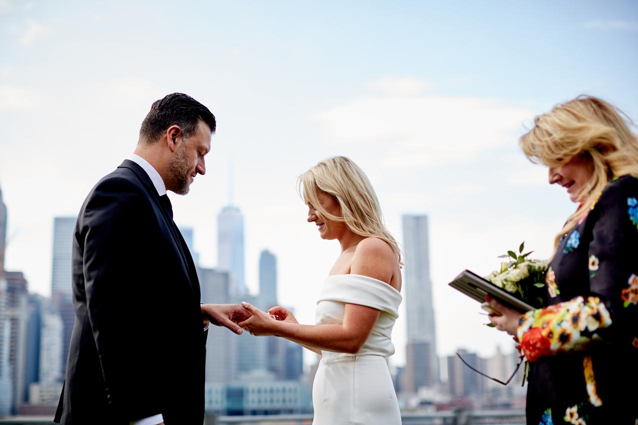 Tom Gianna Leo Falcon Wedding Photography New York