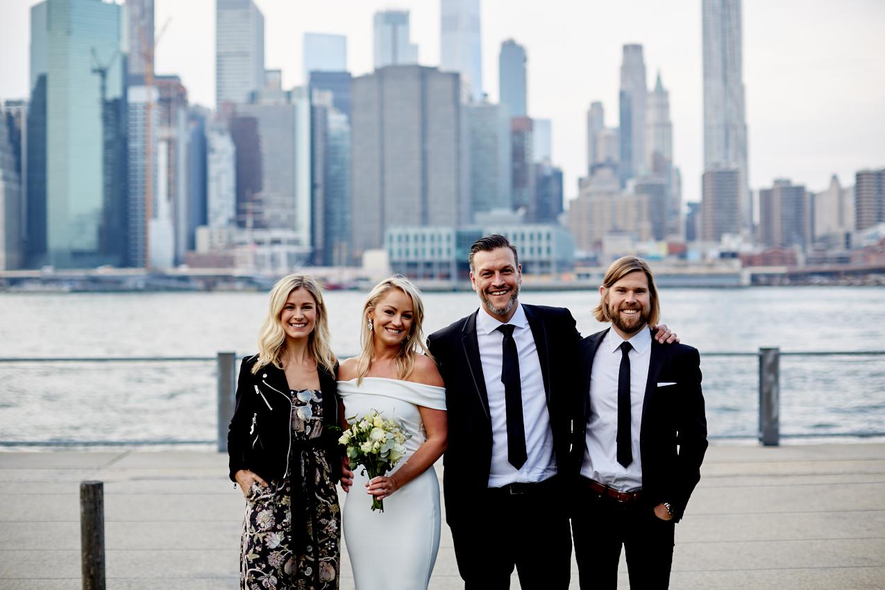 Tom Gianna Leo Falcon Wedding Photography New York