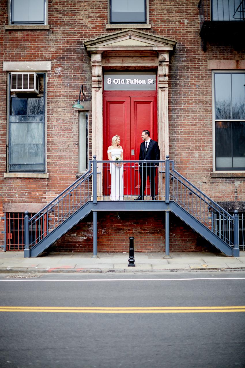 Tom Gianna Leo Falcon Wedding Photography New York