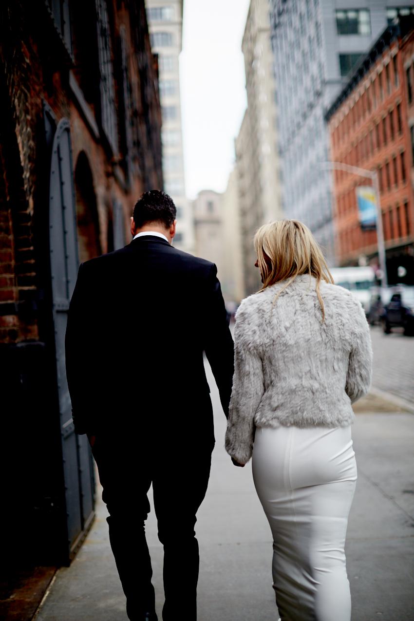 Tom Gianna Leo Falcon Wedding Photography New York