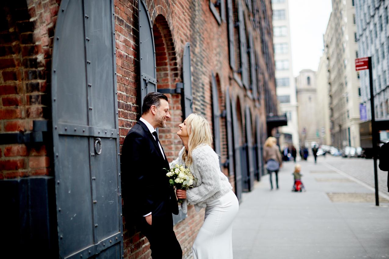 Tom Gianna Leo Falcon Wedding Photography New York