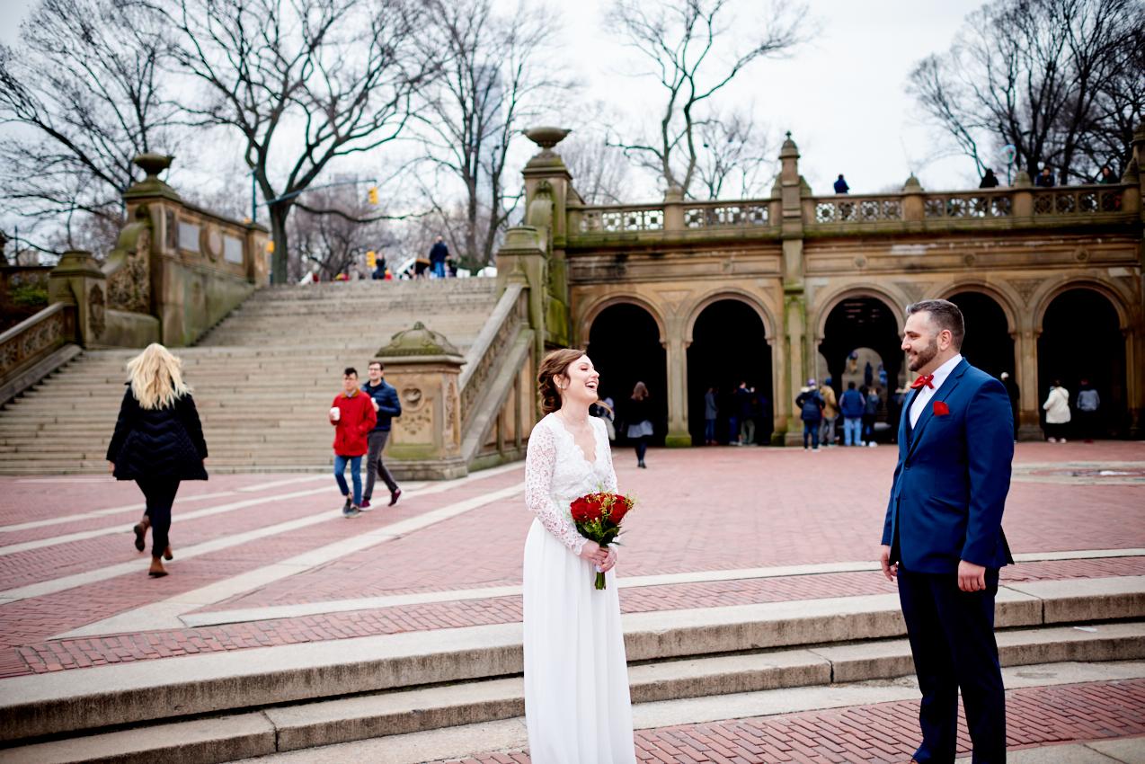 Kelli Gianna Leo Falcon Wedding Photography New York