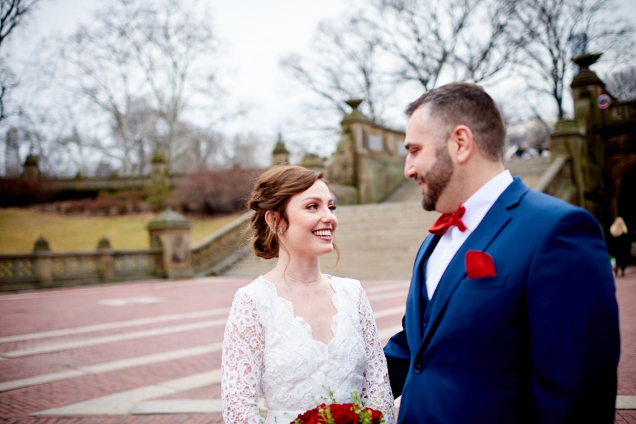 Kelli Gianna Leo Falcon Wedding Photography New York