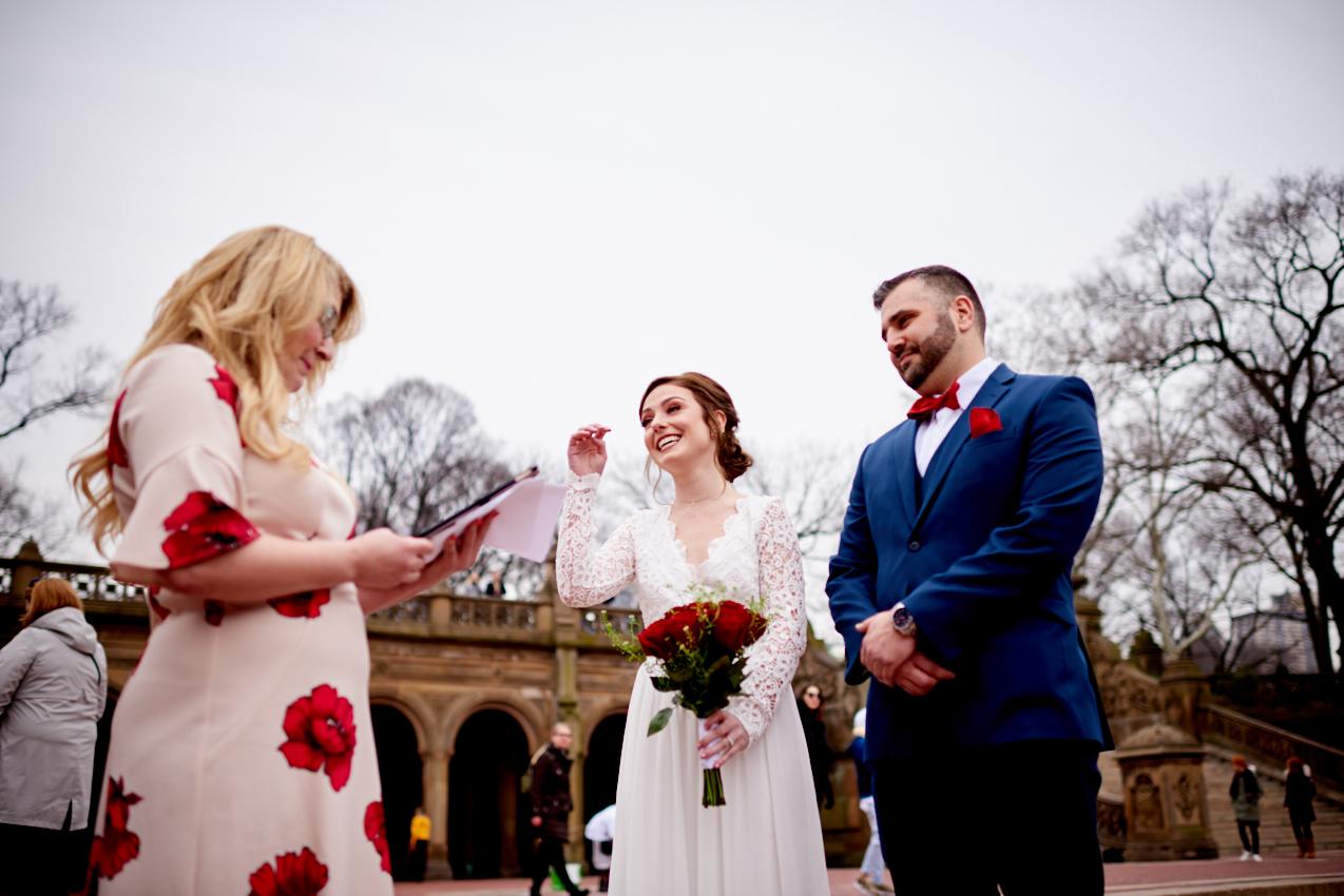 Kelli Gianna Leo Falcon Wedding Photography New York