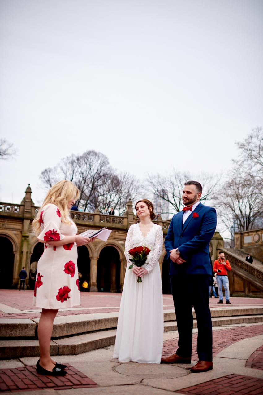 Kelli Gianna Leo Falcon Wedding Photography New York