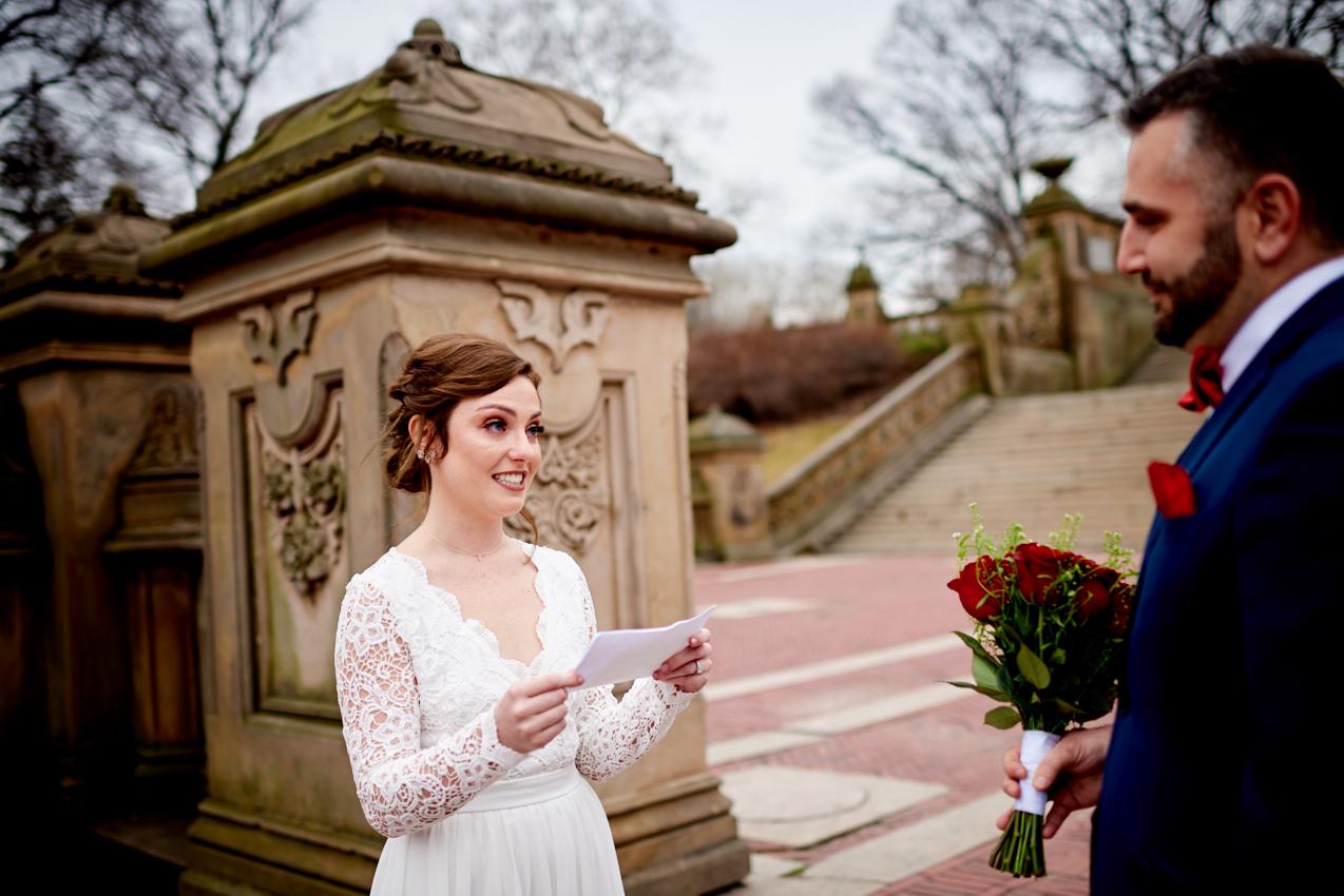 Kelli Gianna Leo Falcon Wedding Photography New York