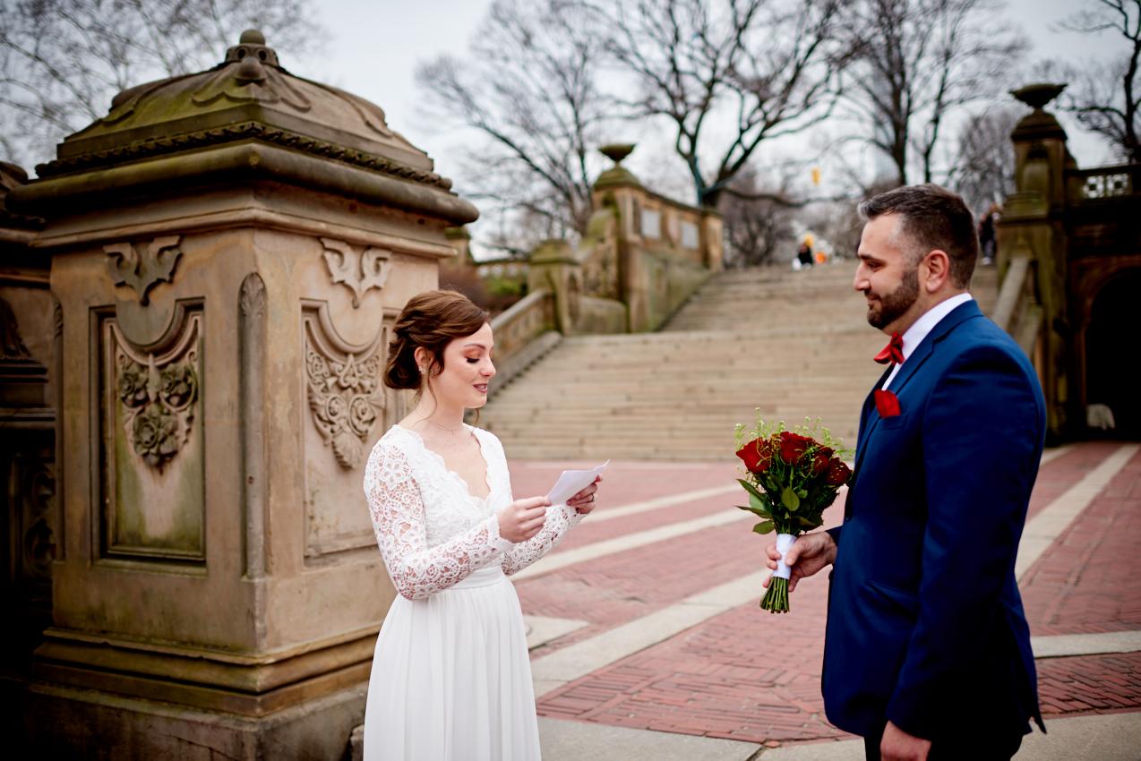 Kelli Gianna Leo Falcon Wedding Photography New York