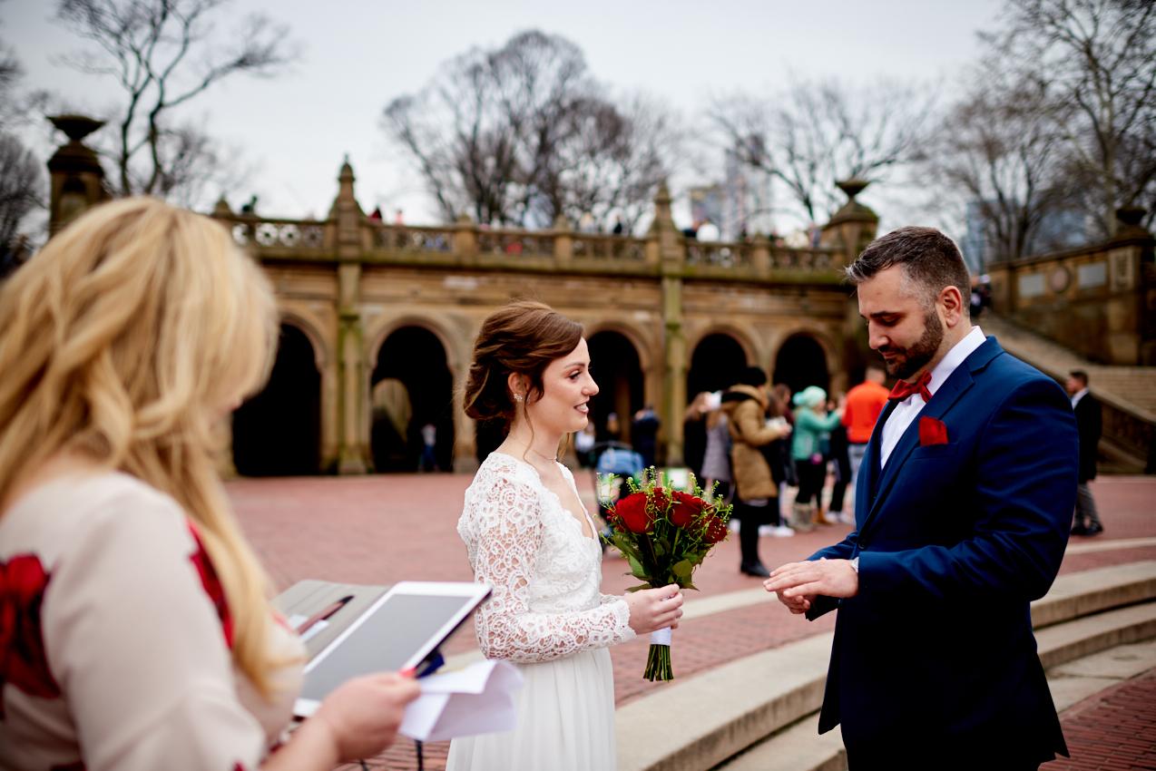 Kelli Gianna Leo Falcon Wedding Photography New York