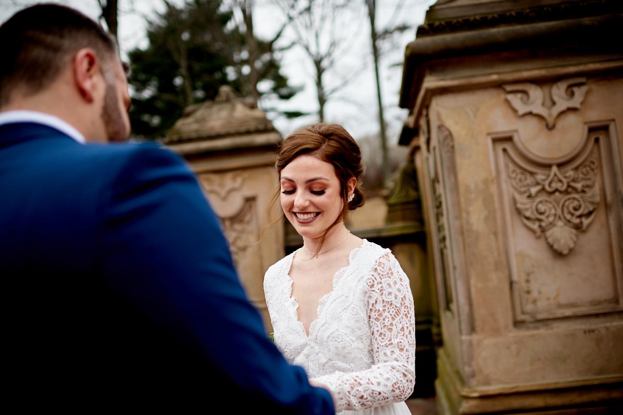 Kelli Gianna Leo Falcon Wedding Photography New York