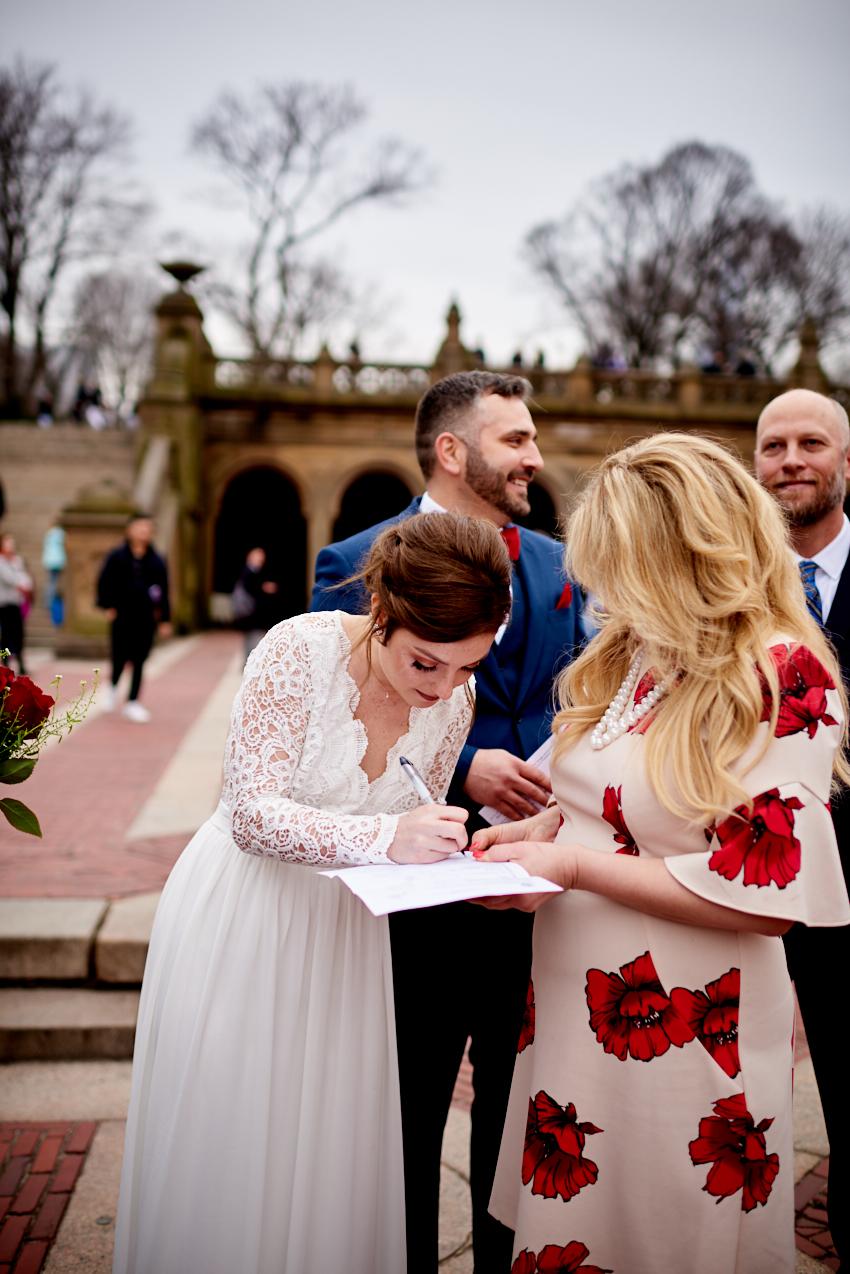 Kelli Gianna Leo Falcon Wedding Photography New York