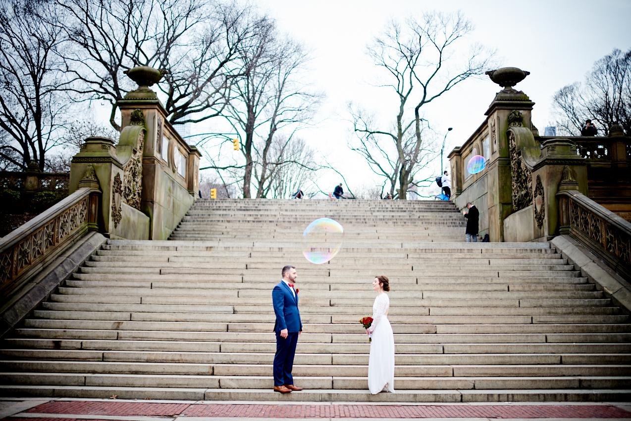 Kelli Gianna Leo Falcon Wedding Photography New York