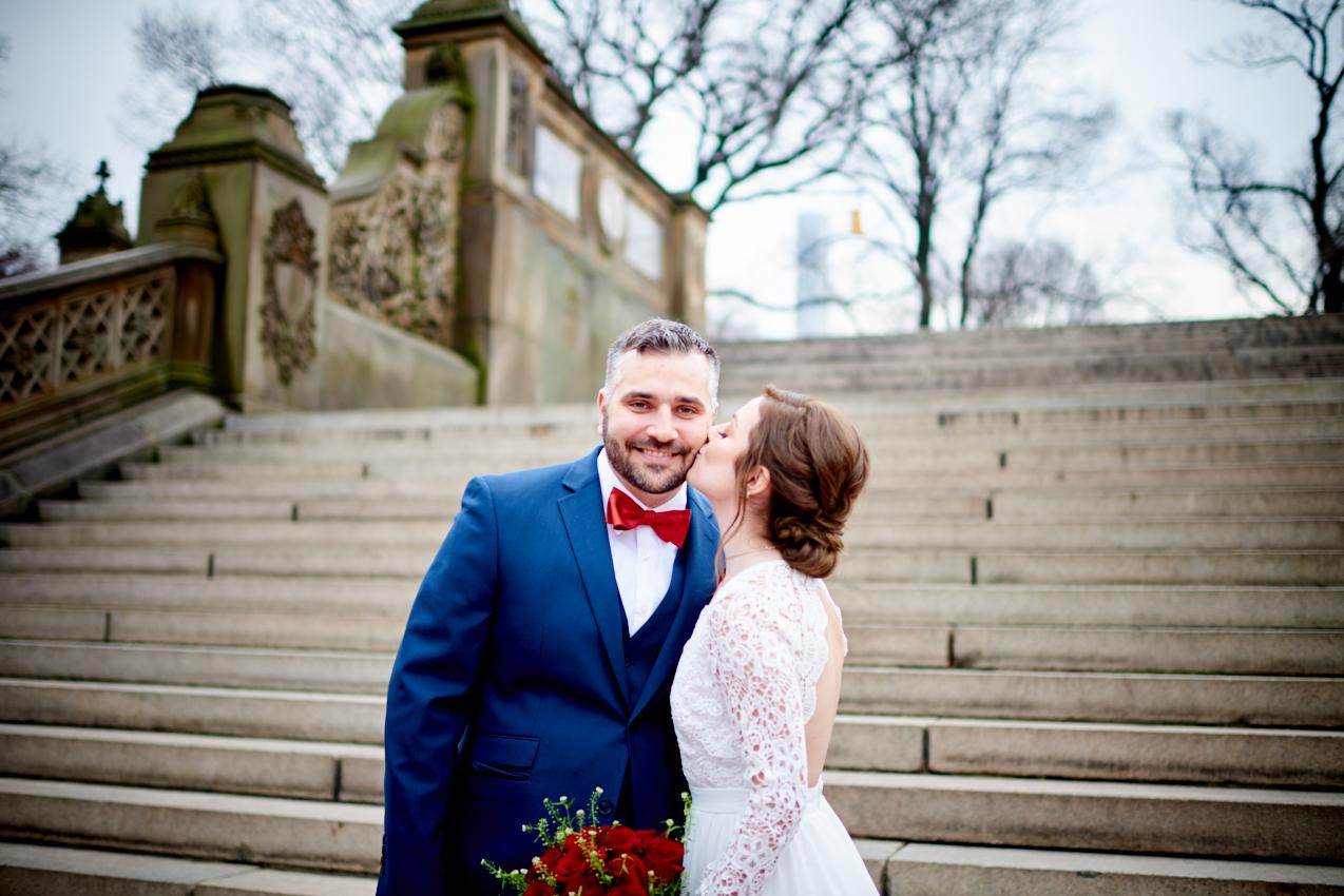 Kelli Gianna Leo Falcon Wedding Photography New York