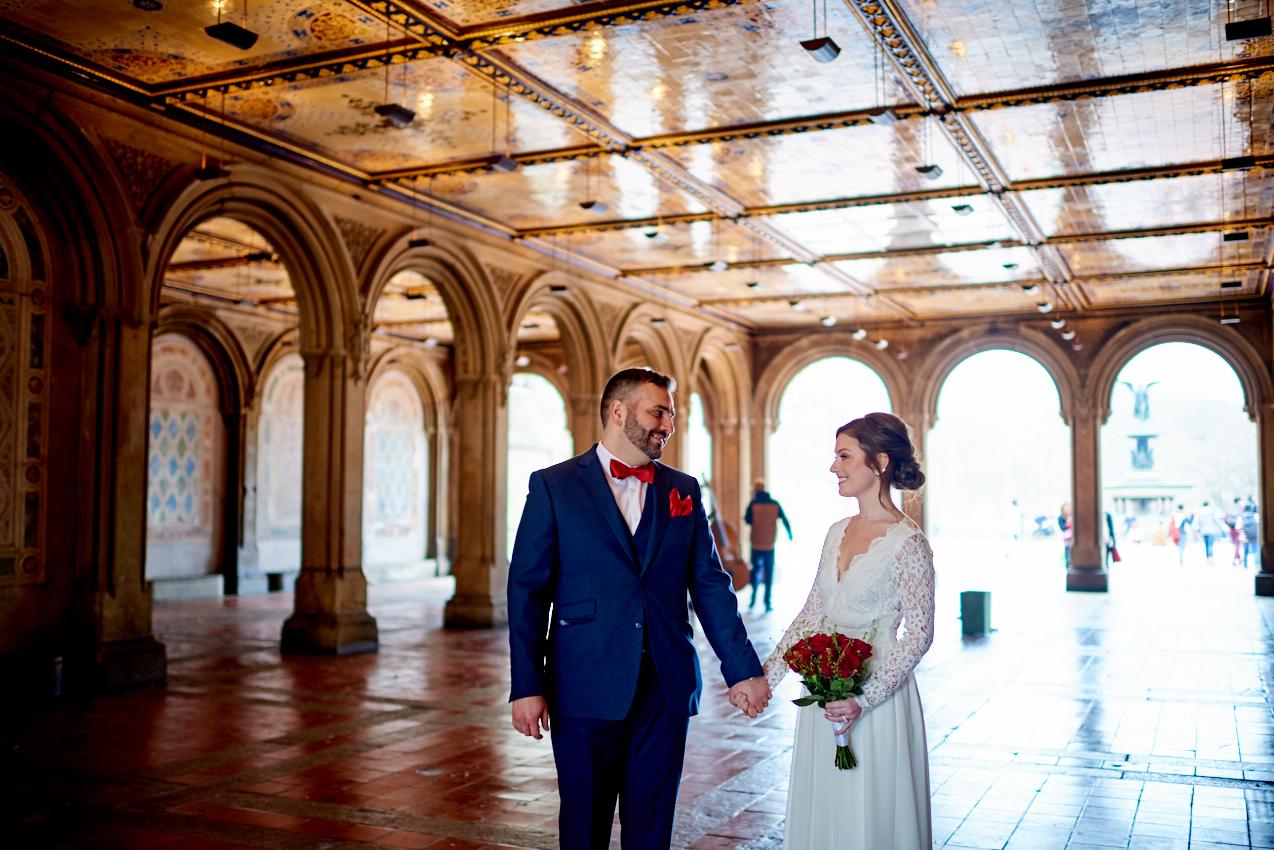 Kelli Gianna Leo Falcon Wedding Photography New York